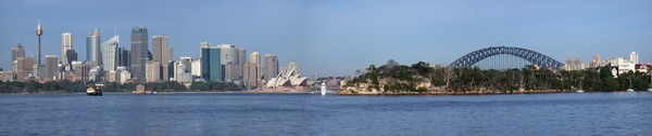 Sydney Harbour (panorama)